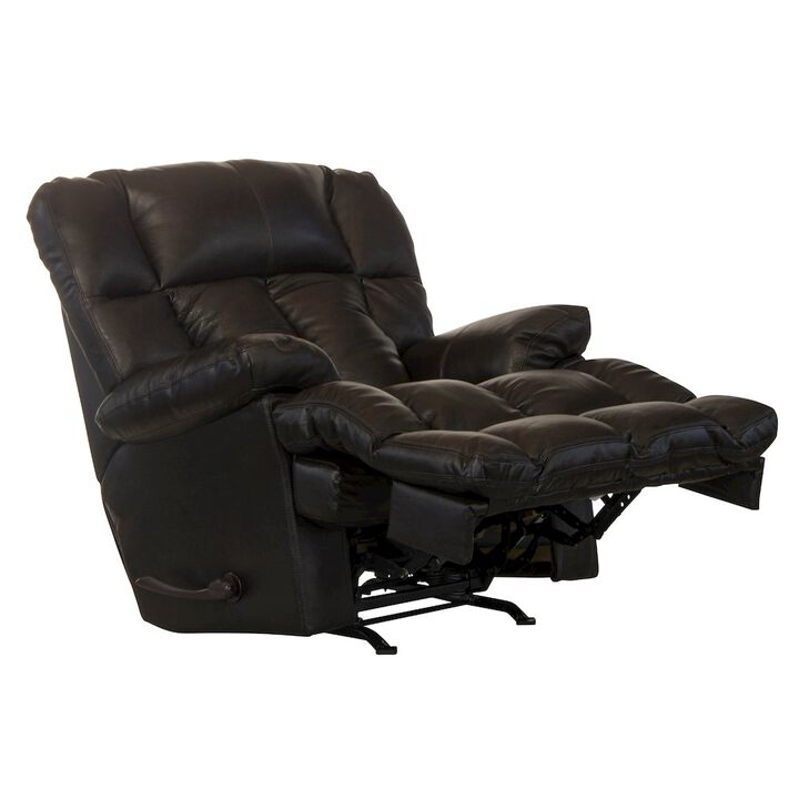 Catnapper Victor Power Lay Flat Chaise Recliner