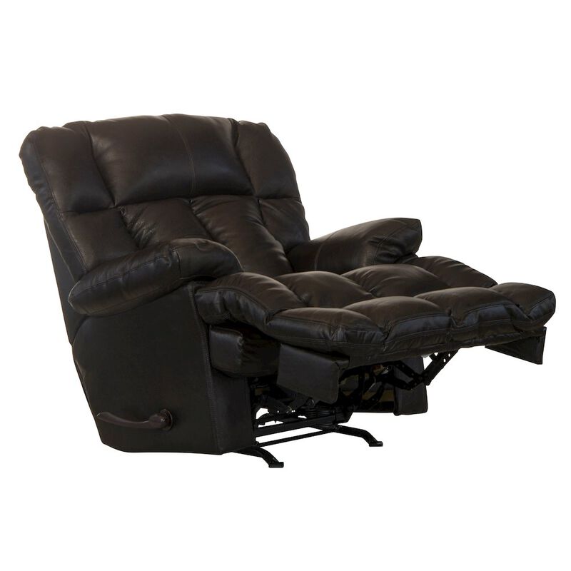 Catnapper Victor Power Lay Flat Chaise Recliner