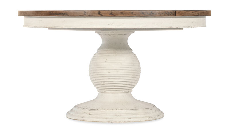 Americana Round Pedestal Dining Table