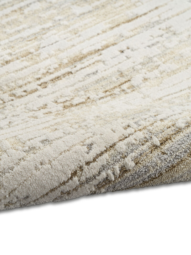 CK078 Summit SUM03 Natural/Ivory 2'2" x 12' Rug image number 3