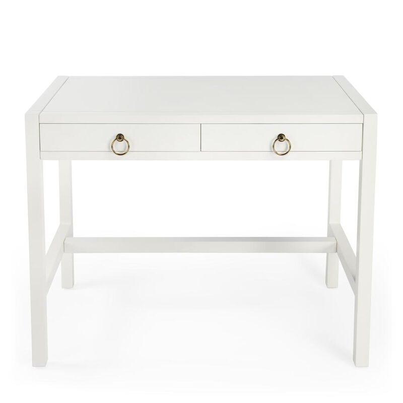 Butler Specialty Lark Desk, White