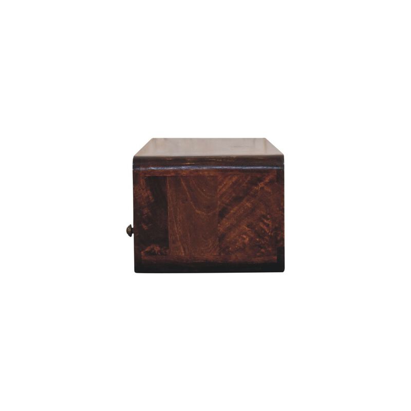 Artisan Furniture Solid Wood Floating California Walnut Open Console image number 6