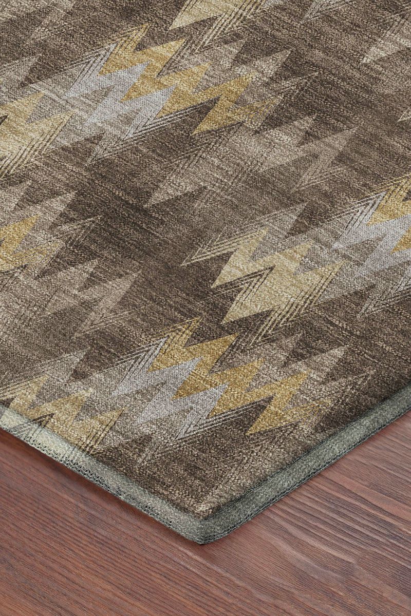 Soft Essentials SE5 Chocolate 9' x 12' Rug image number 6