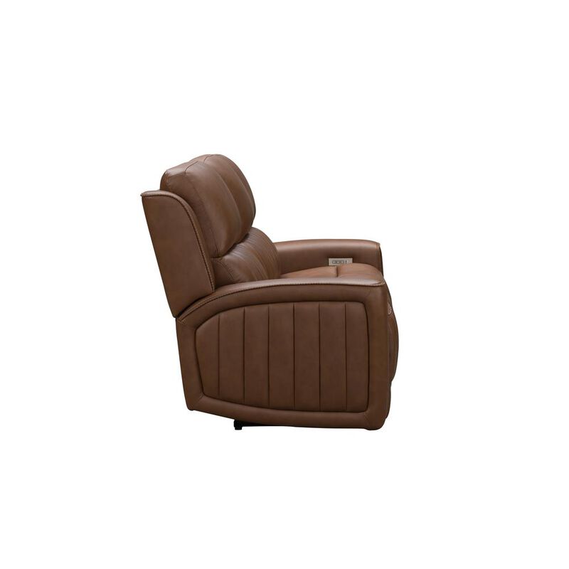 Barcalounger Sofa w/Power Head Rests, Power Lumbar & Drop Down Table w/2 Cup Holders