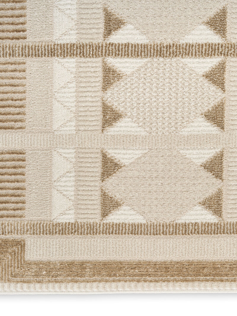 Nordic NRC06 Taupe 8' x 10' Rug
