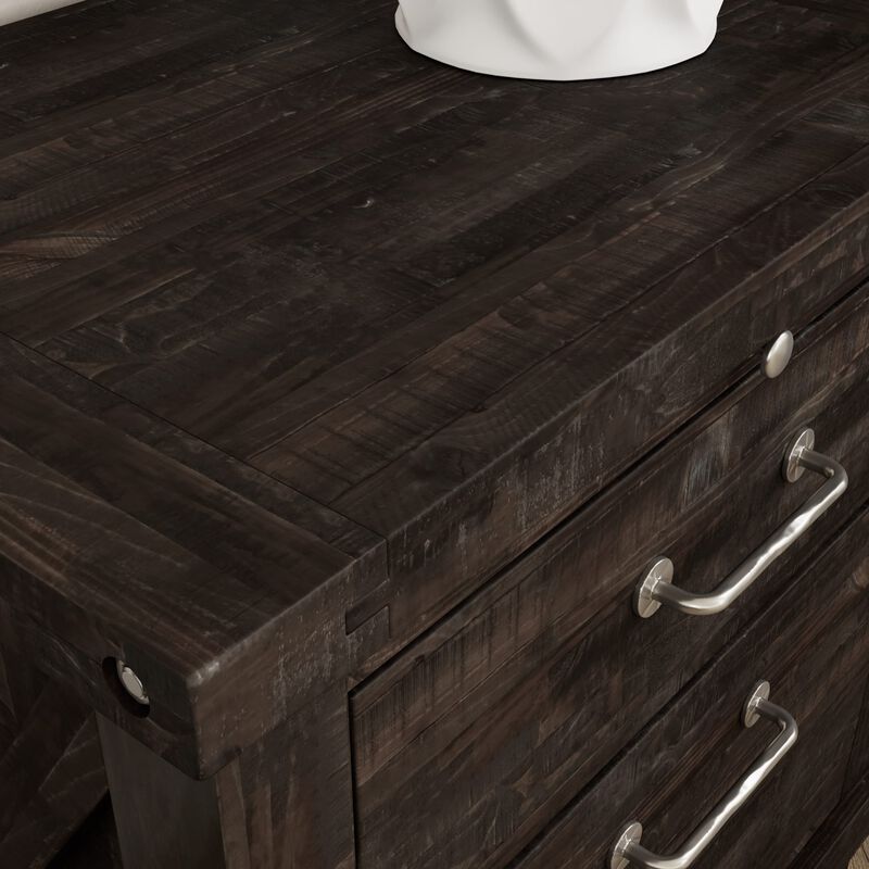 Yosemite Solid Wood Dresser in Cafe