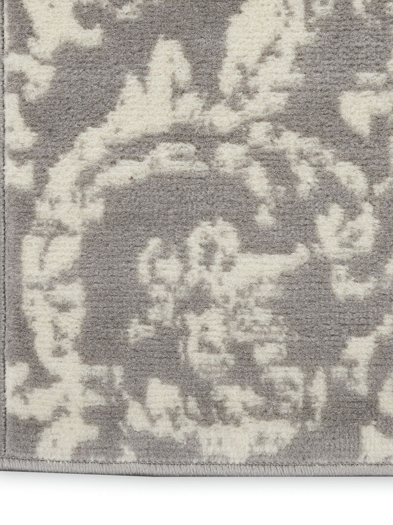 Jubilant JUB09 Gray 2' x 4' Rug