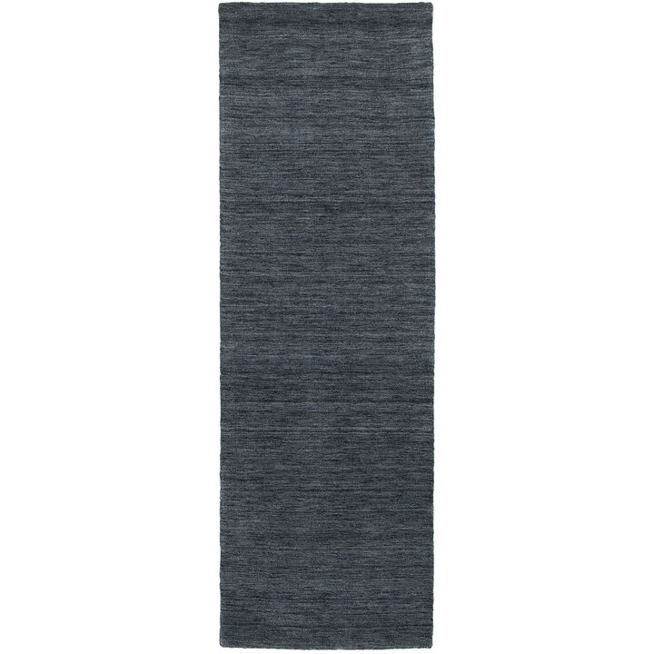 HomeRoots Wool Hand Tufted Runner Rug