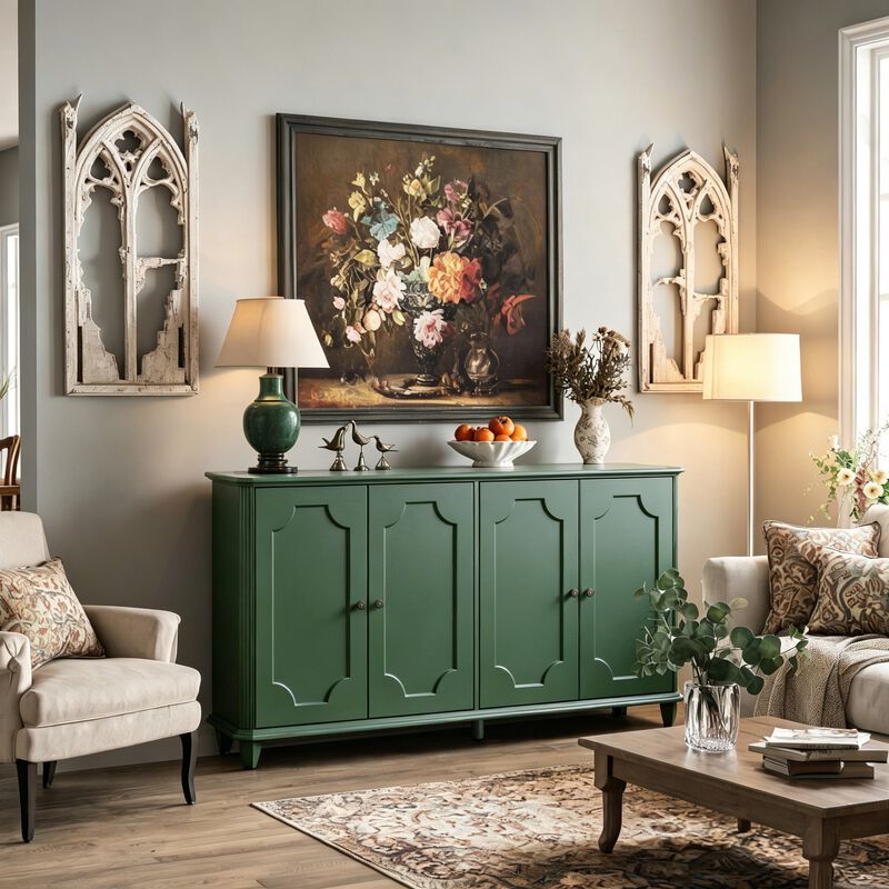 Narol Farmhouse Sideboard image number 2