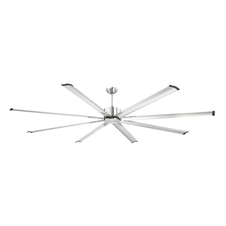 96 Inch Flush Mount Ceiling Fan Remote 6-Speed Indoor Outdoor Use