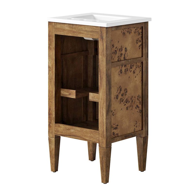 Elysian 18" Wood Bathroom Vanity image number 5