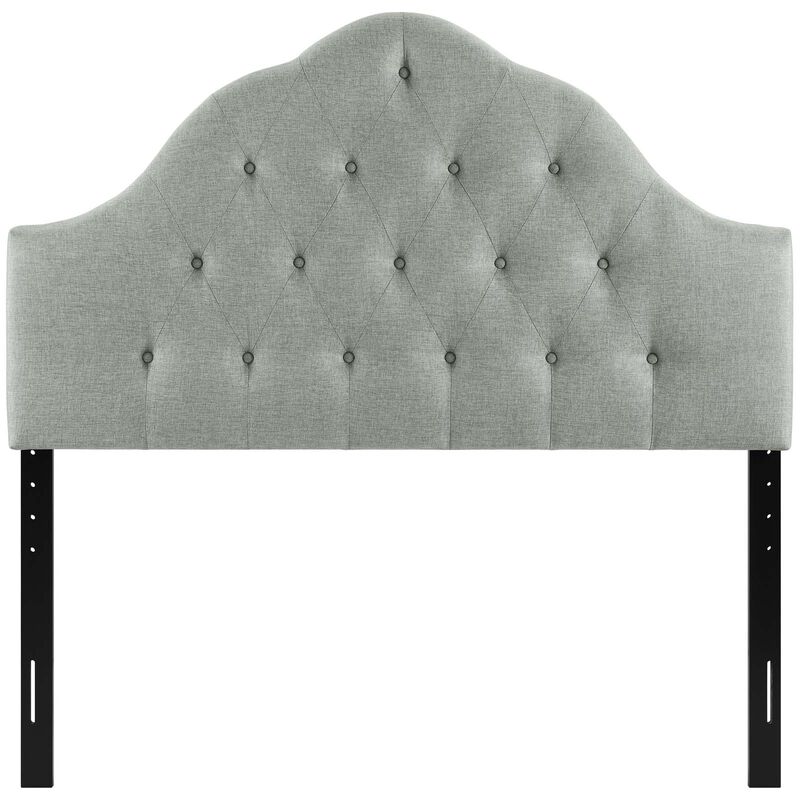 Modway - Sovereign Queen Upholstered Fabric Headboard image number 3