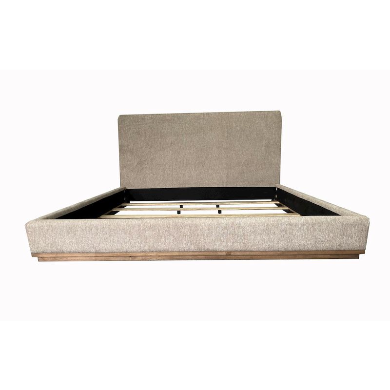 Aurora King Platform Bed