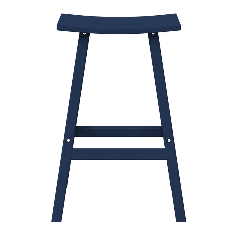 WestinTrends Westintrends 29" height Outdoor / Patio Saddle bar stool image number 0