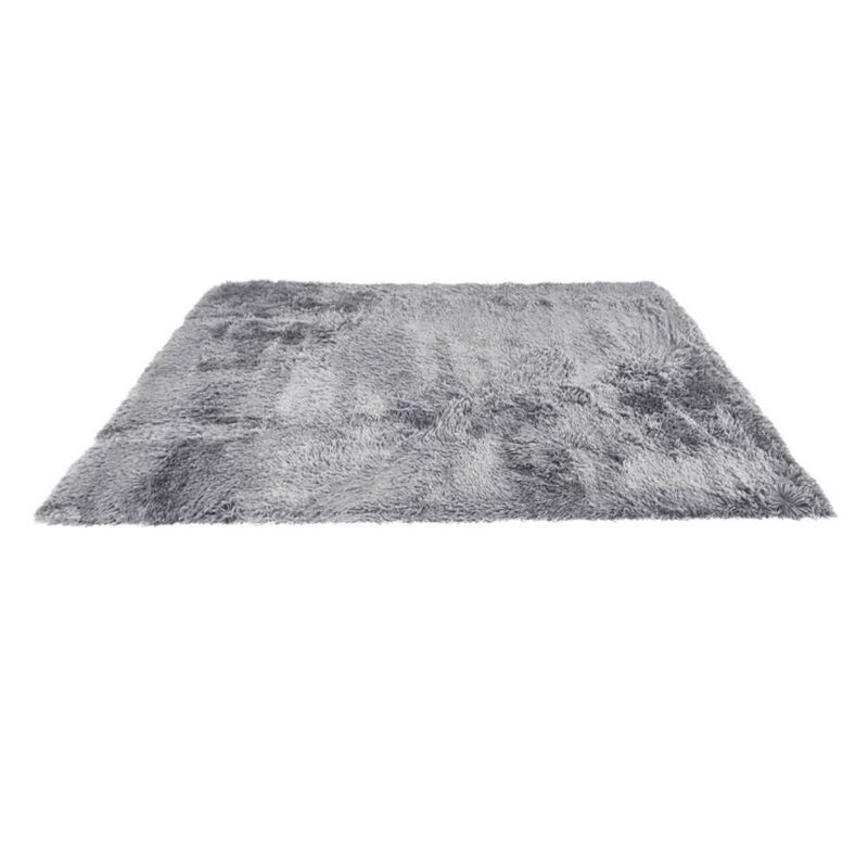 Hivvago Modern Fluffy Soft Shag Rug with Non-slip Grip Dots