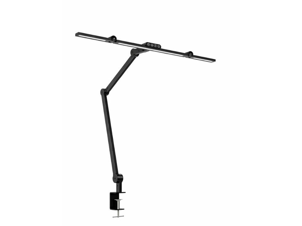 LED Desk Lamp with Clamp 24W Ultra Bright Dimmable Architect Lamp for Office Home