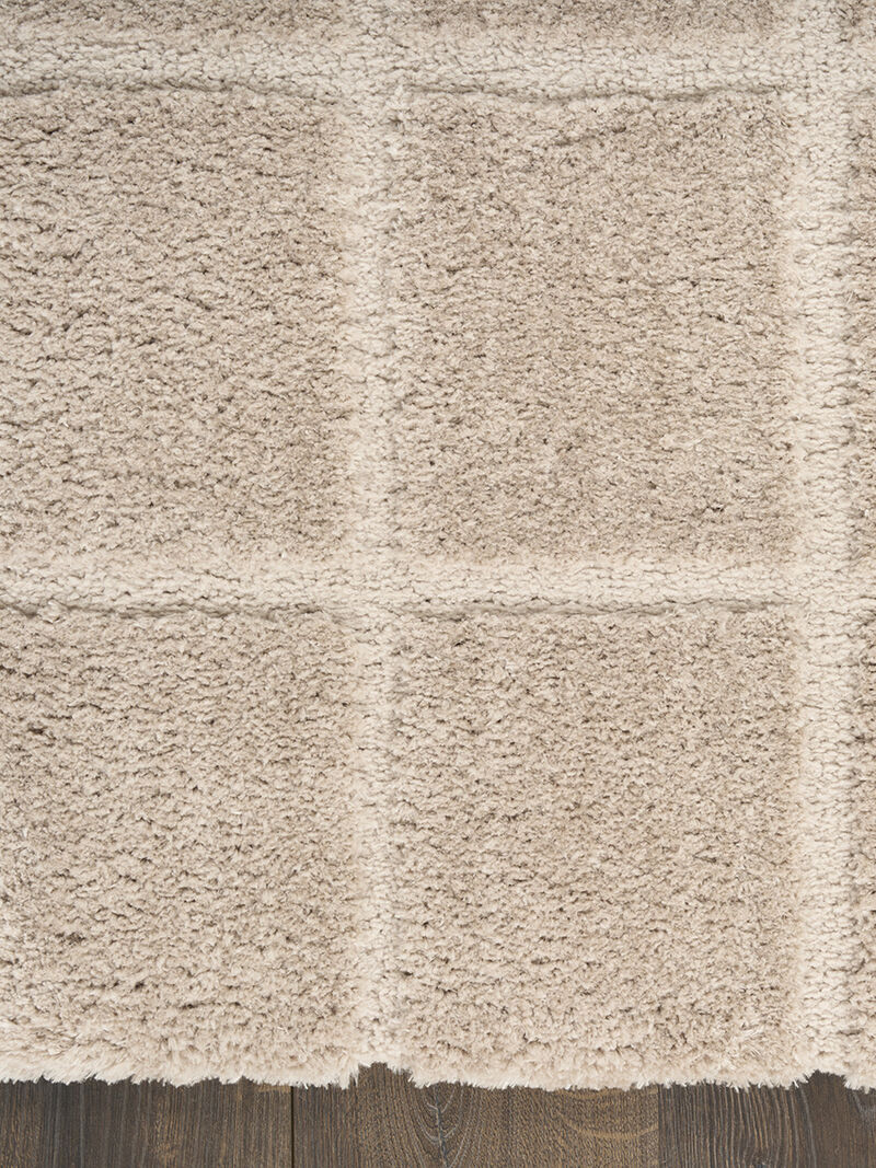 West End Ave WTE01 Beige 6' x 9' Rug