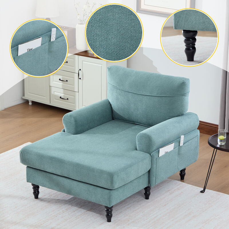 Nixked Recliner Single Sofa image number 3