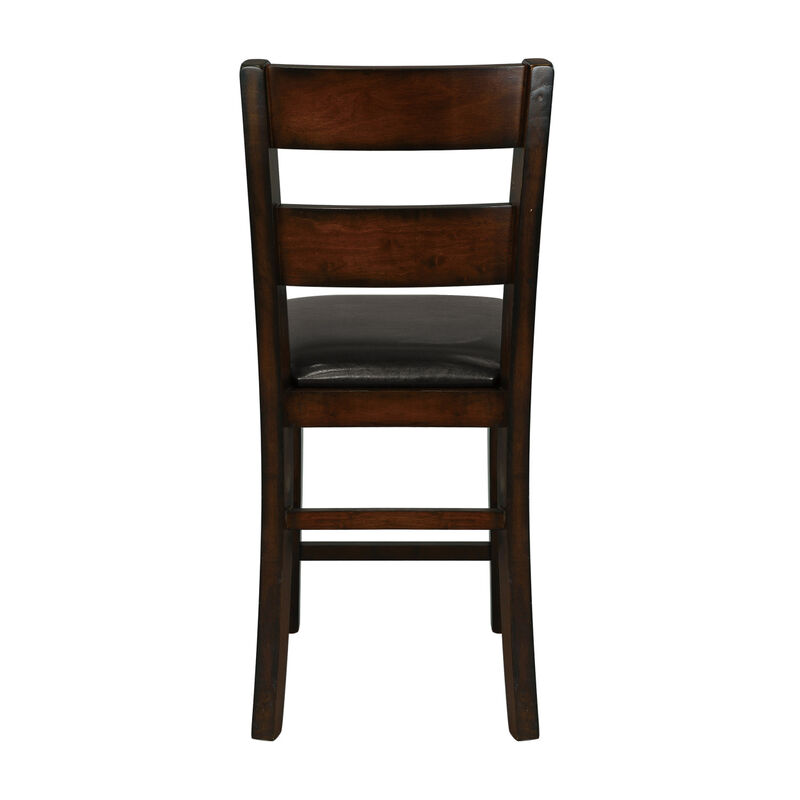 Streamdale Wooden Counter Height Chairs Set of 2