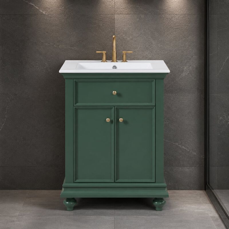24" Modern Bathroom Vanity image number 2