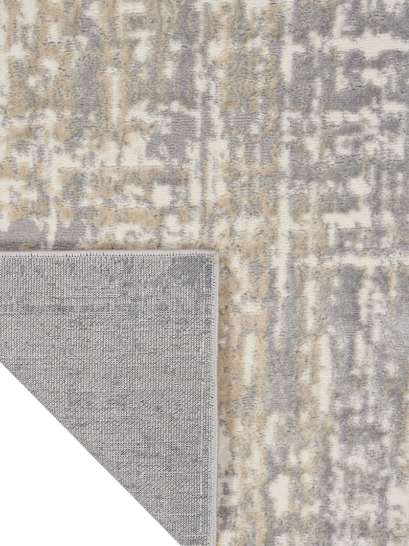 CK005 Enchanting ECH04 Gray/Beige 3'2" x 5' Rug