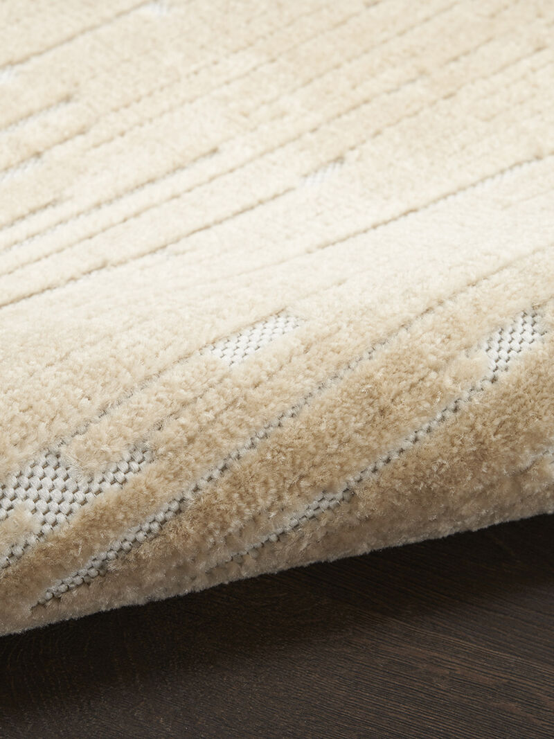 Care Free CAF04 Taupe 9'2" x 12' Rug