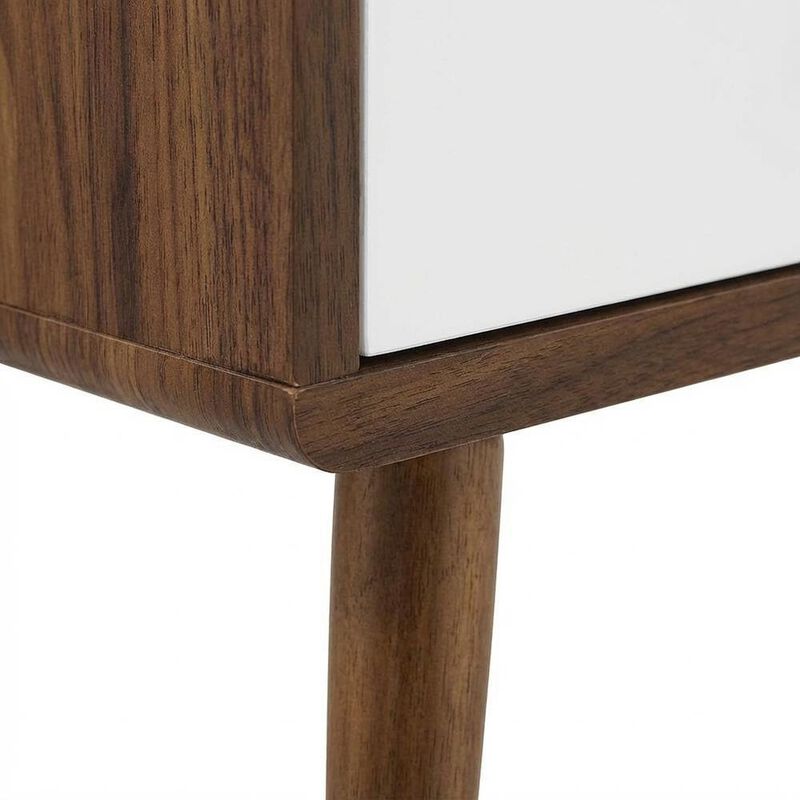 Nightstand with 2 Drawers and Compact Design image number 6