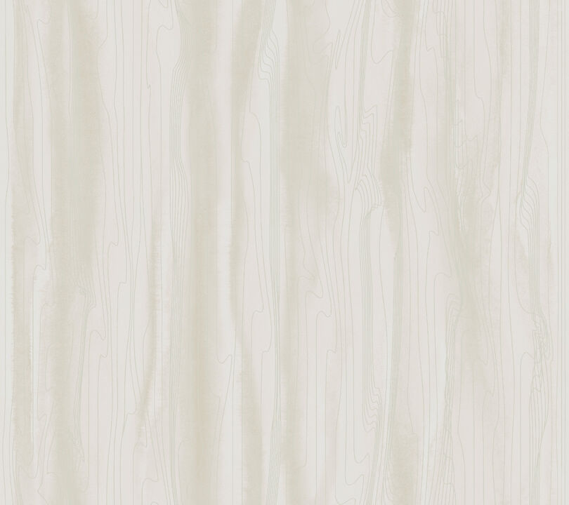 Fantasy Faux Bois White & Pearl Wallpaper
