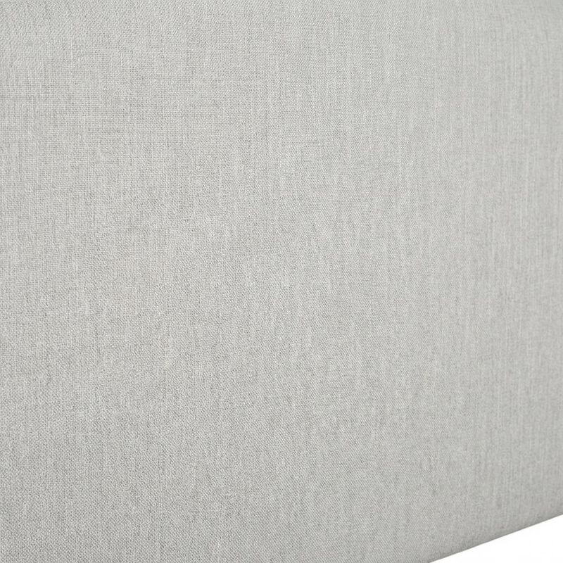 FurniFact Off Upholstered Twin Headboard with Soft Fabric and Classic Design image number 5