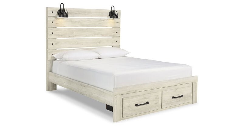 Cambeck Queen Panel Storage Bed image number 4