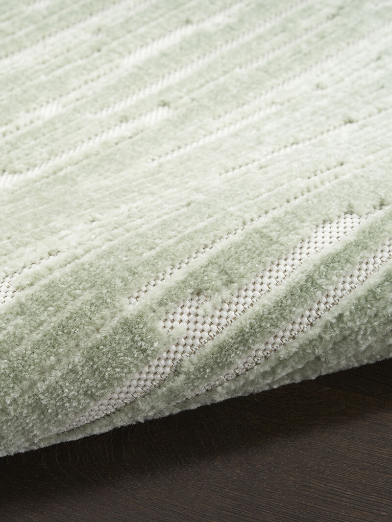 Care Free CAF04 Green 7'10" x 9'10" Rug