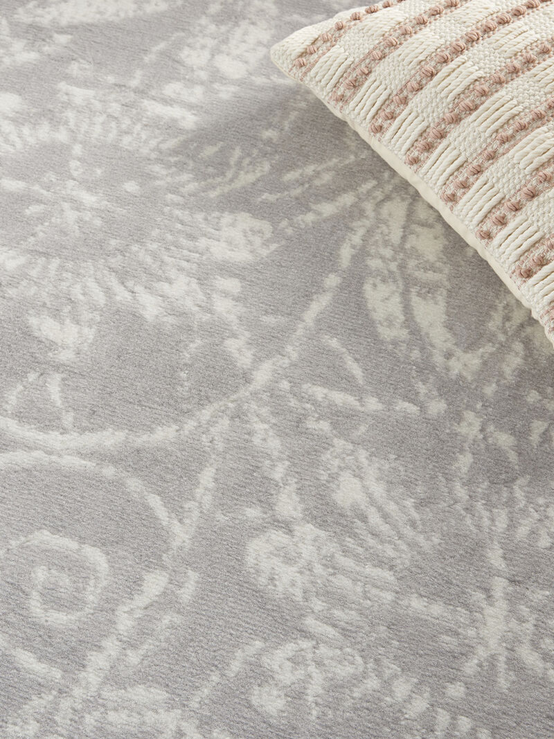 Whimsicle WHS05 Gray 6' x 9' Rug