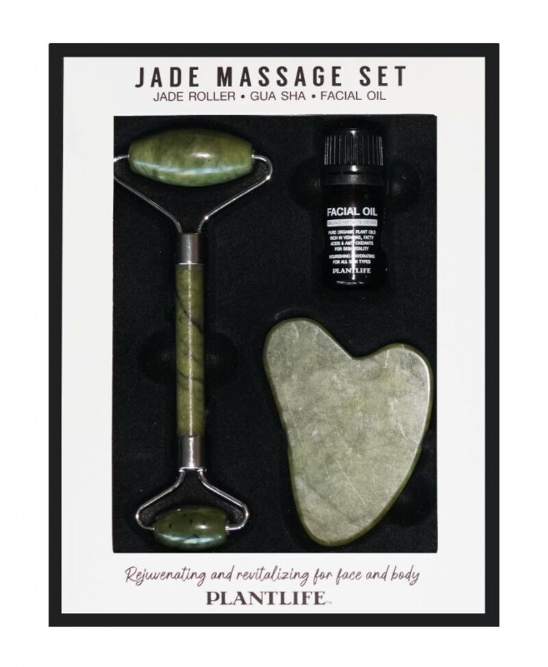 Plantlife Jade Roller Massage Gift Set image number 2