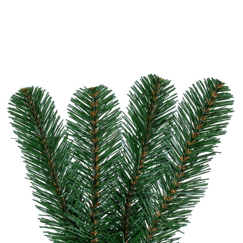 Vickerman 9' Oregon Fir Artificial Christmas Garland, Unlit - Faux Fir Christmas Garland - Indoor Seasonal Home Decor image number 3