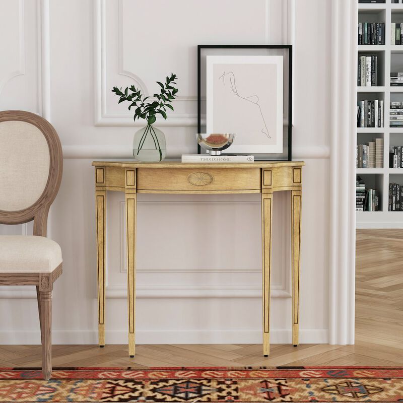 Butler Specialty Chester Console Table, Beige