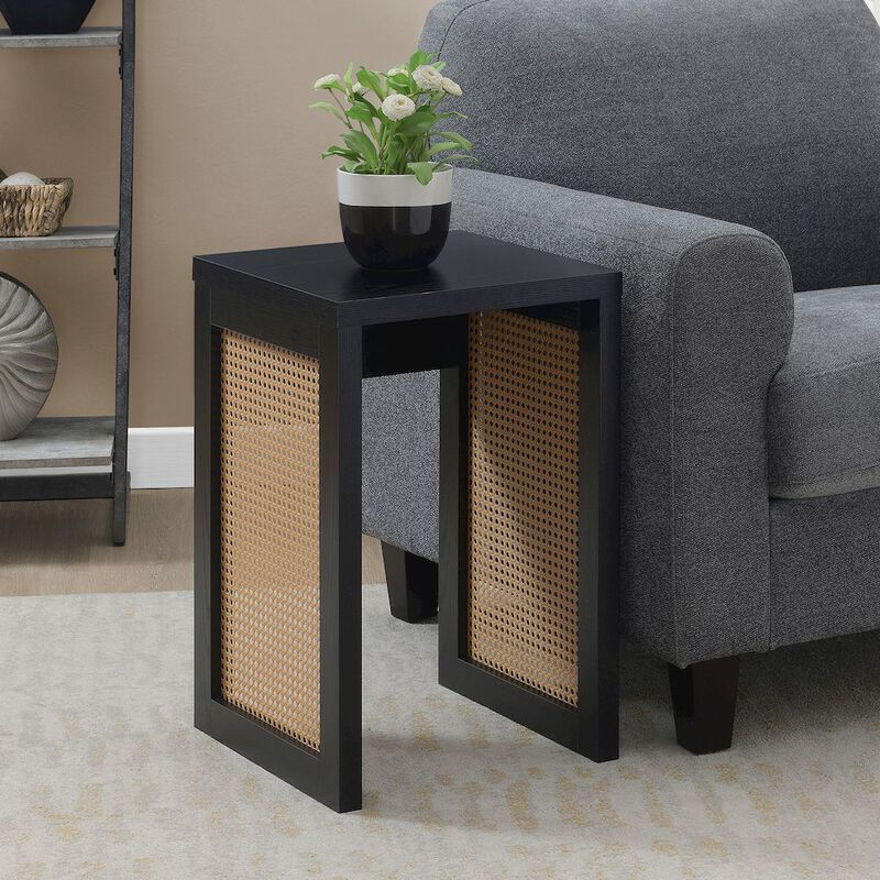 Convenience Concepts Northfield Weave End Table