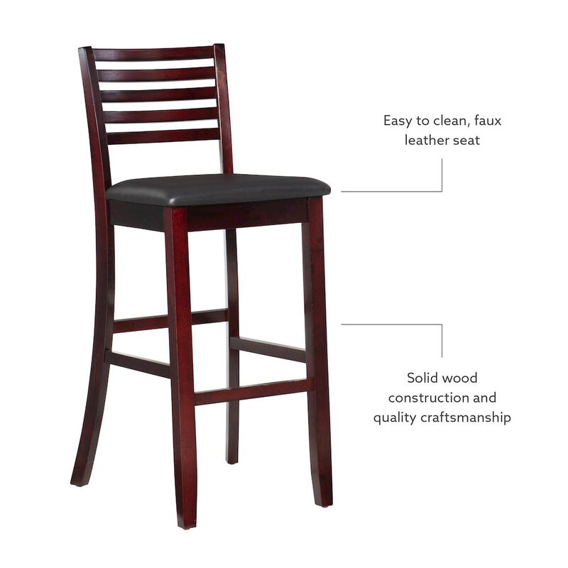 Linon Triena Bar Stool image number 8