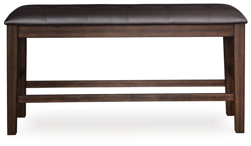 Haddigan Counter Height Dining Bench image number 0