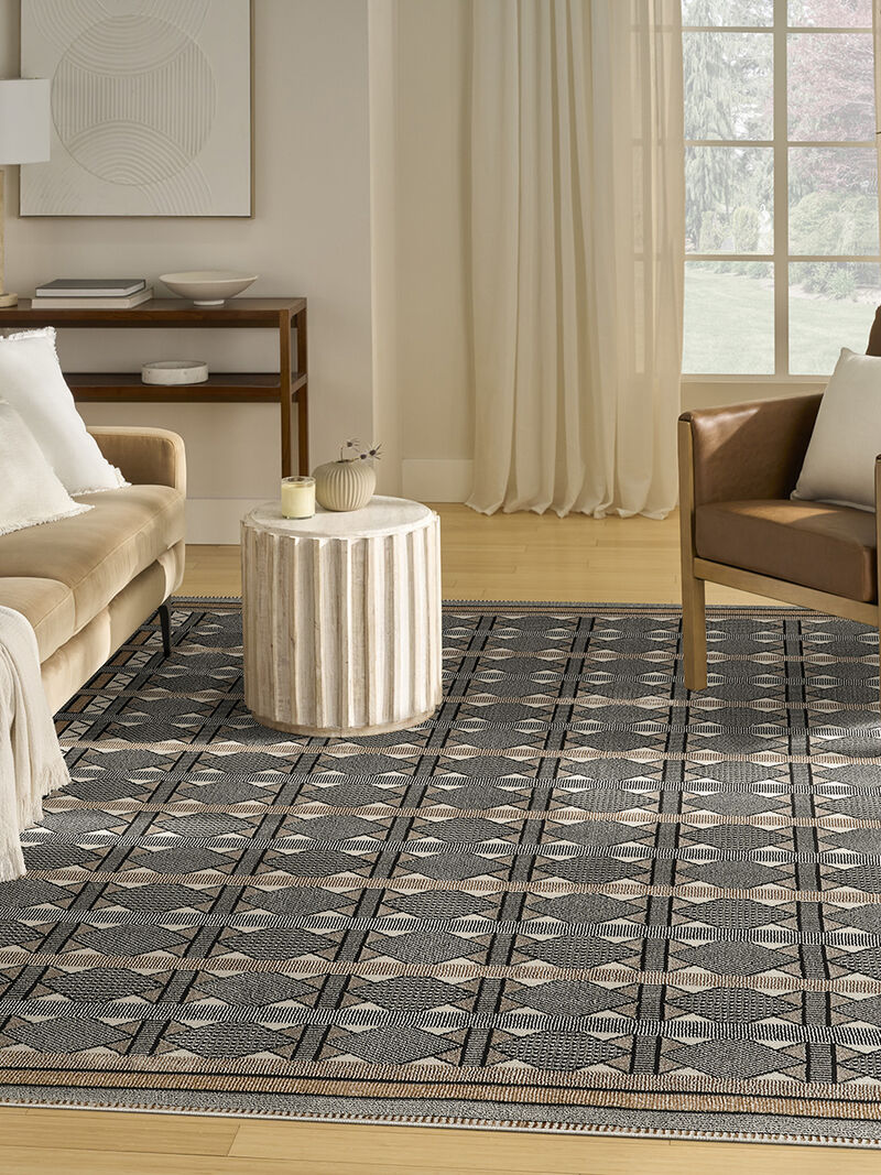 Nordic NRC06 Ivory/Multicolor 8' x 10' Rug