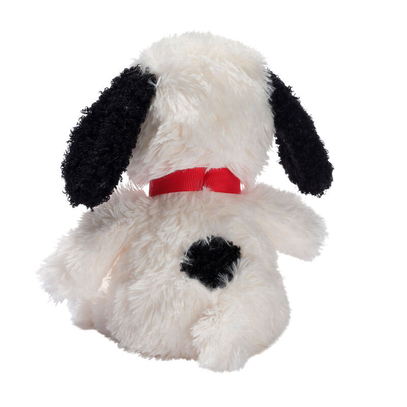 Bedtime Originals Snoopy Love Mini Plush Stuffed Animal Dog White/Black 9 Inch