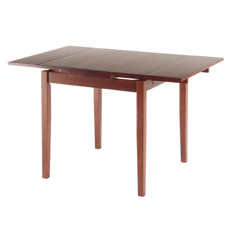 Winsome Wood Pulman Extension Table Walnut