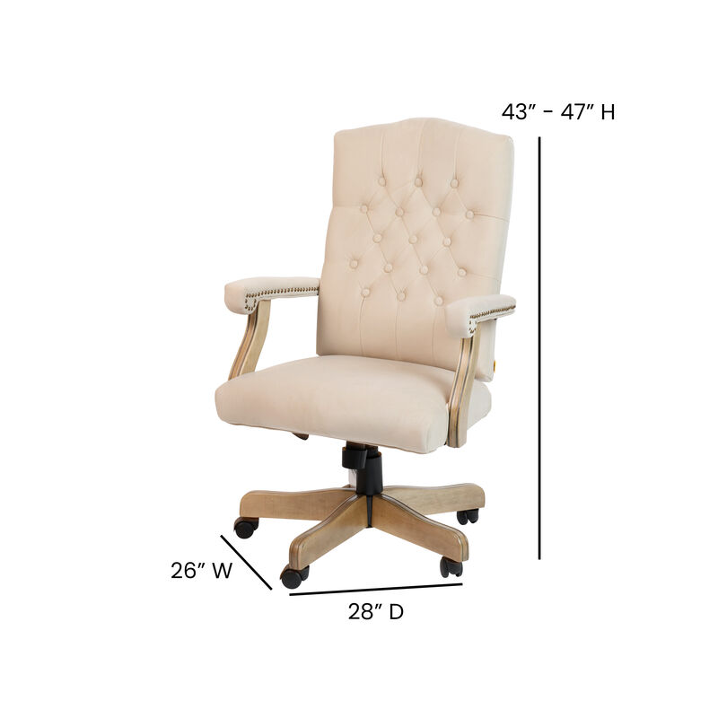 Flash Furniture Classic Executive Office Chair image number 4