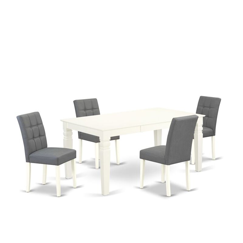 5 Piece Dining Table Set consists A Kitchen Table