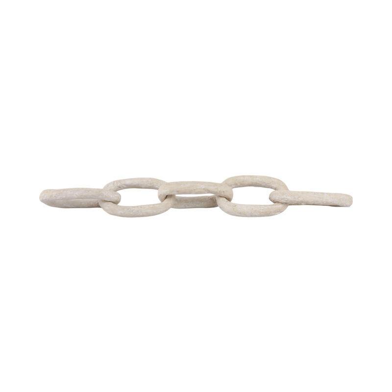31x5" Paper Mache 5-link Chain image number 0