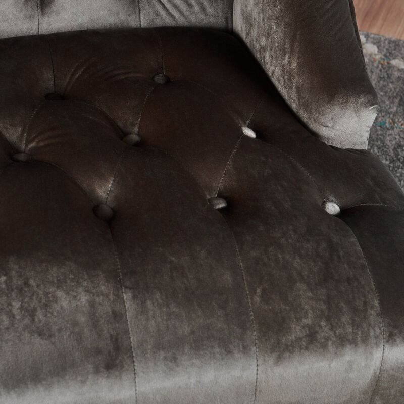 Streamdale Cozy Club Chair Button-Tufted Elegance for Comfort and Style image number 4