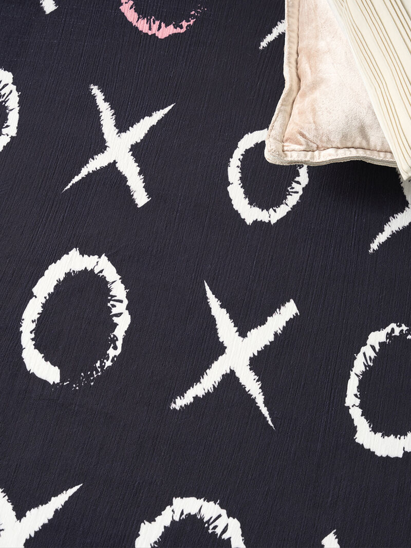 Imagination IMA18 Black 3'5" x 5' Rug