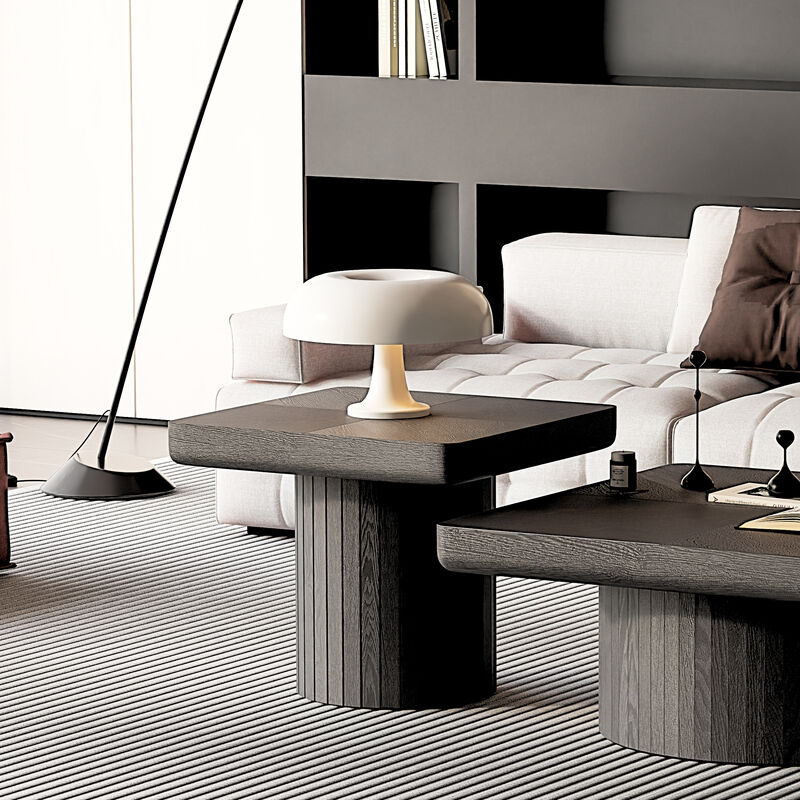 Snemda Minimalist Square Side Table image number 2