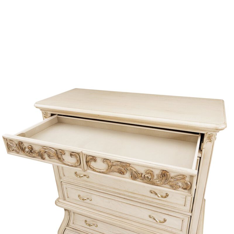 Platine de Royale 6-Drawer Chest - Champagne image number 4