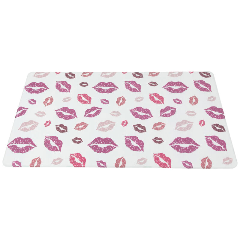 29.5" Lips Valentine's Day Kitchen Comfort Mat image number 2