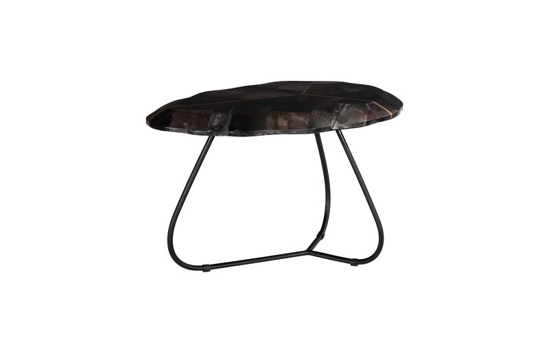 Mosaic Leaf Coffee Small Table